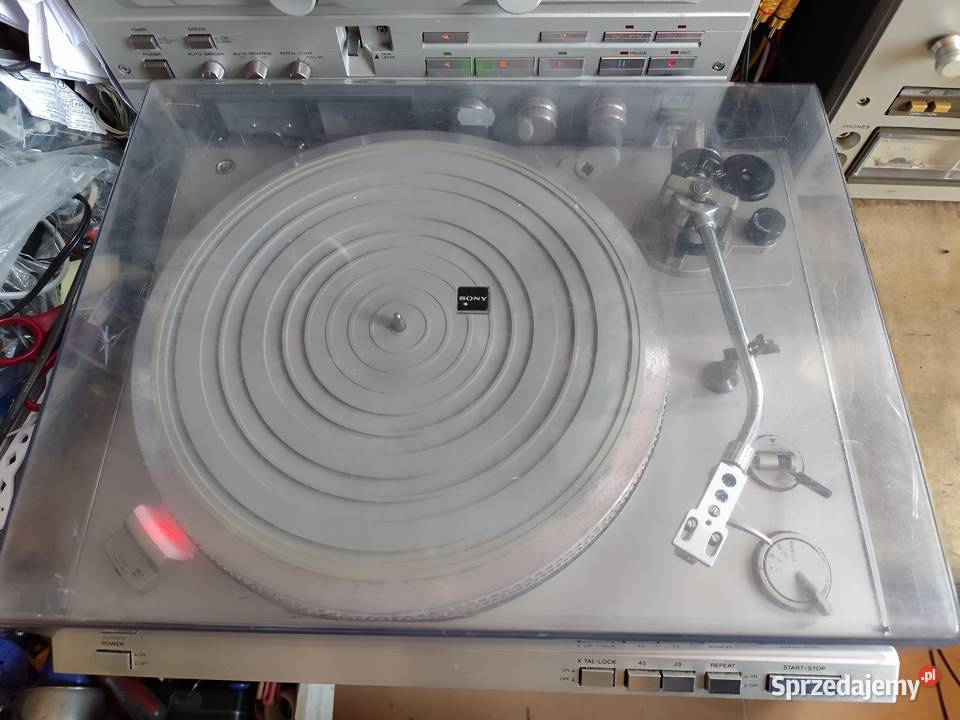 gramofon Sony 515 Grabowo sprzedam
