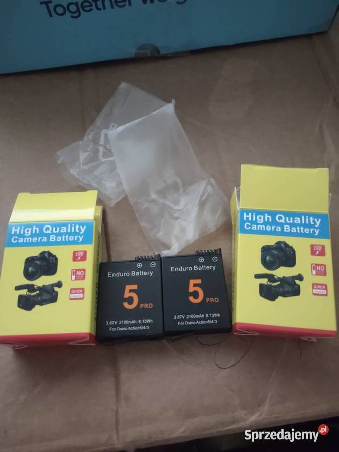 Zestaw do Kamery DJI baterie Ładowarka Bełchatów