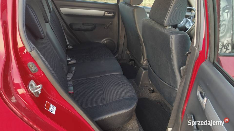 Suzuki Swift Sport 13 benzyna 2005r z Niemiec nieuszkodzony Toruń