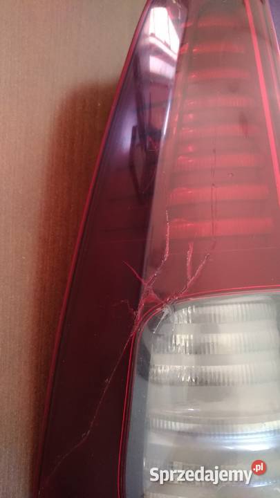 Lampa tylna lewa Renault Espace IV lifcie
