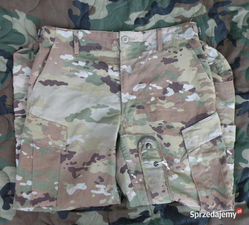 Spodnie air crew multicam ocp medium short dolnośląskie Wrocław