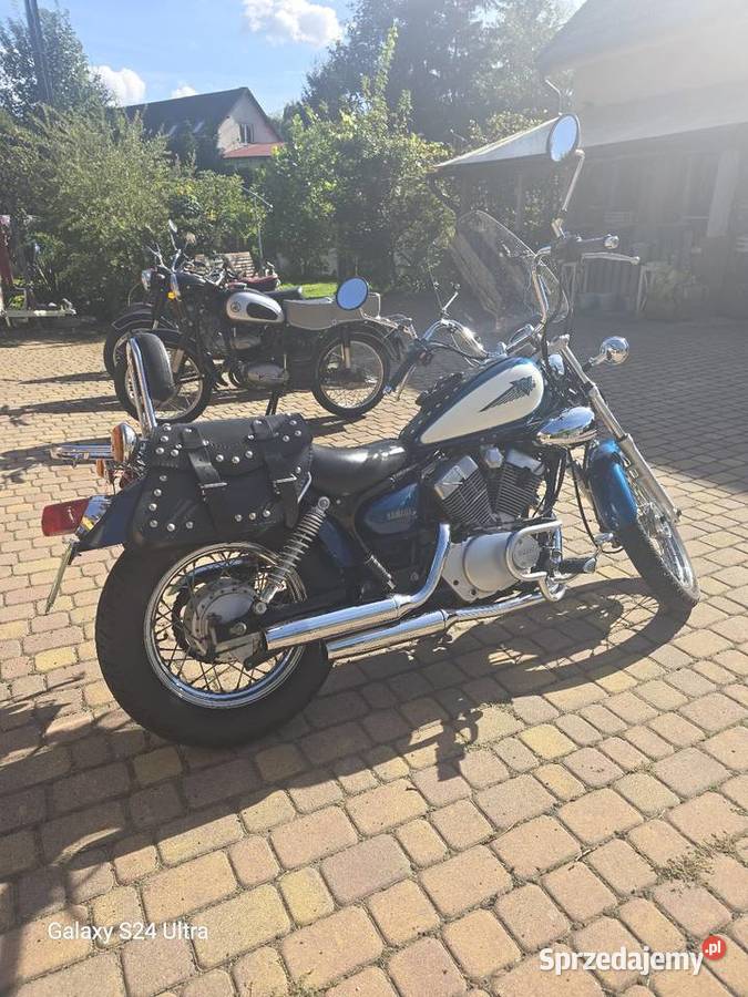 Yamaha Virago 125 Pławna Górna