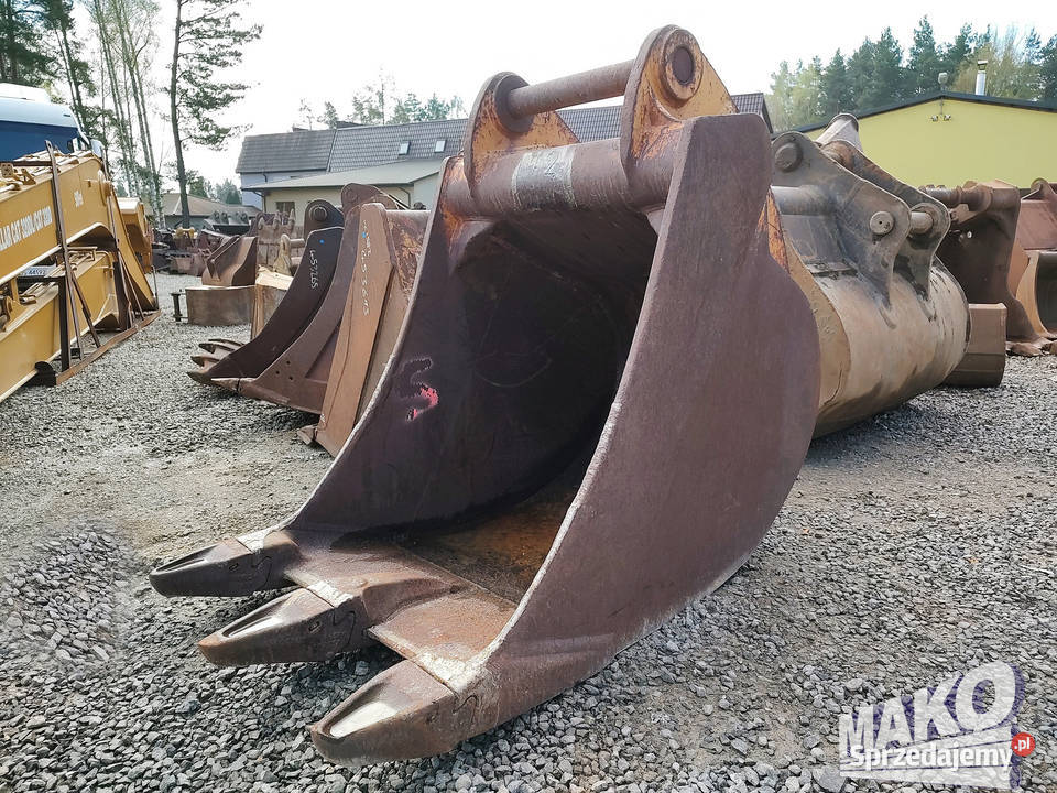 Łyżka Liebherr 95 do koparki Miller fi 80