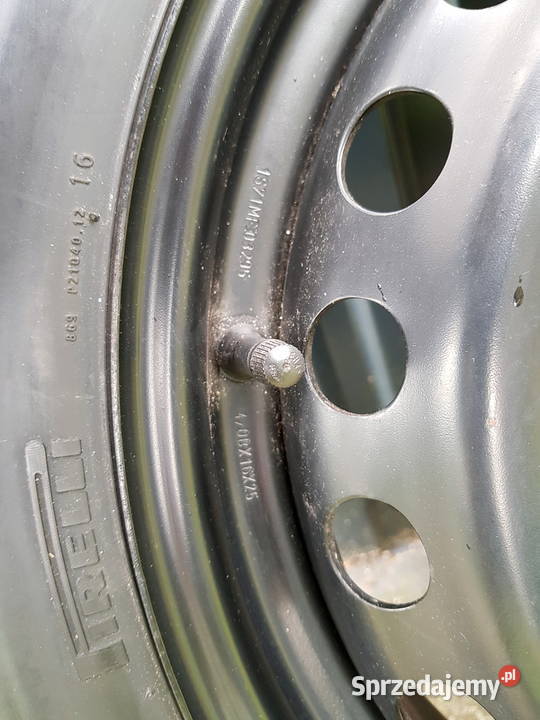 KOŁO DOJAZDOWE DOJAZDÓWKA FORD VOLVO 5X108 16 Motoryzacja sprzedam