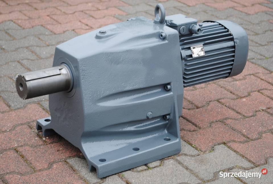 Motoreduktor 4kw 50obrmin FIRMY VEM Kargowa