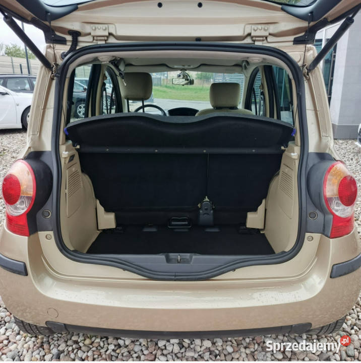 Renault Modus Zadbany Klima Motoryzacja lubelskie Chełm