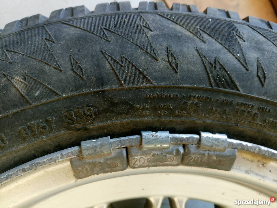 Felgi aluminiowe BMW e34 e32 e36