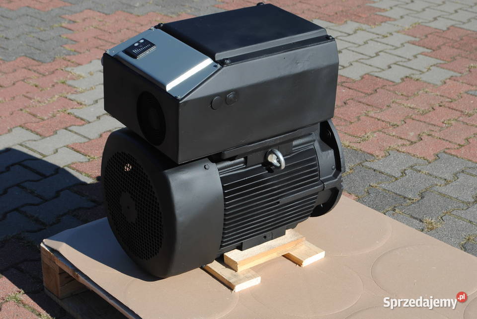 Silnik elektryczny kołnierzowy 22kw Falownik VEM Kargowa
