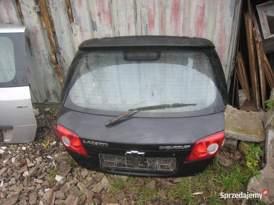 Klapa tylna tył Chevrolet Lacetti hatchback 0309 Kraków