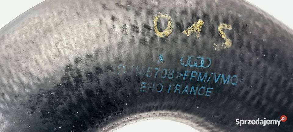 PRZEWÓD RURA DOLOT VOLKSWAGEN PHAETON 3D0145708 kujawsko-pomorskie Lipno sprzedam