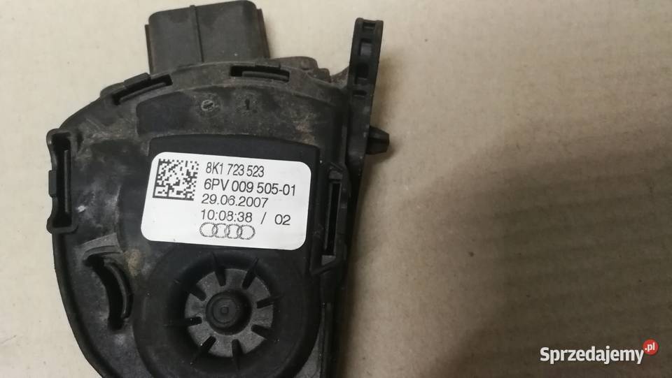 PEDAŁ PRZYŚPIESZENIA GAZU AUDI A4 B8 A5 Przystajń