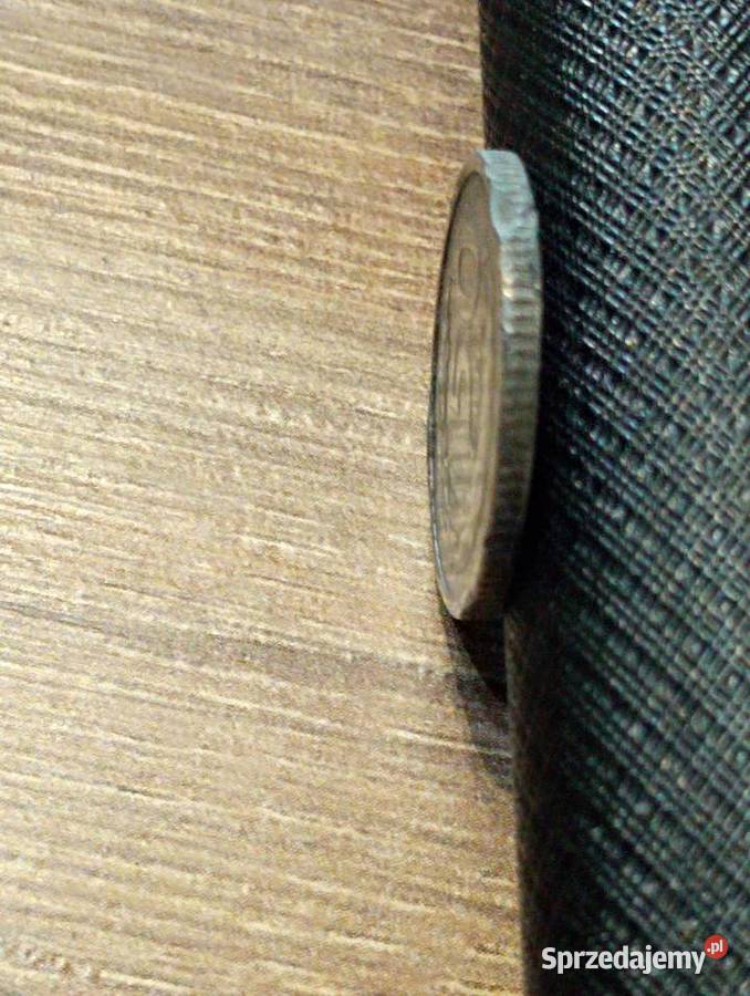 Sprzedam osme 50 gr 1991 r Numizmatyka Chełm sprzedam