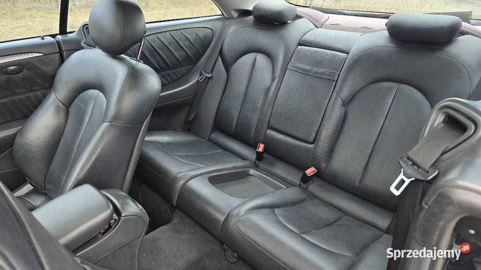 Mercedes CLK 32 V6 LPG