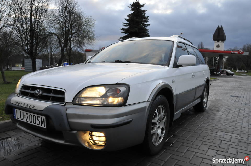SUBARU OUTBACK 25 ManualGaz Outback Lublin