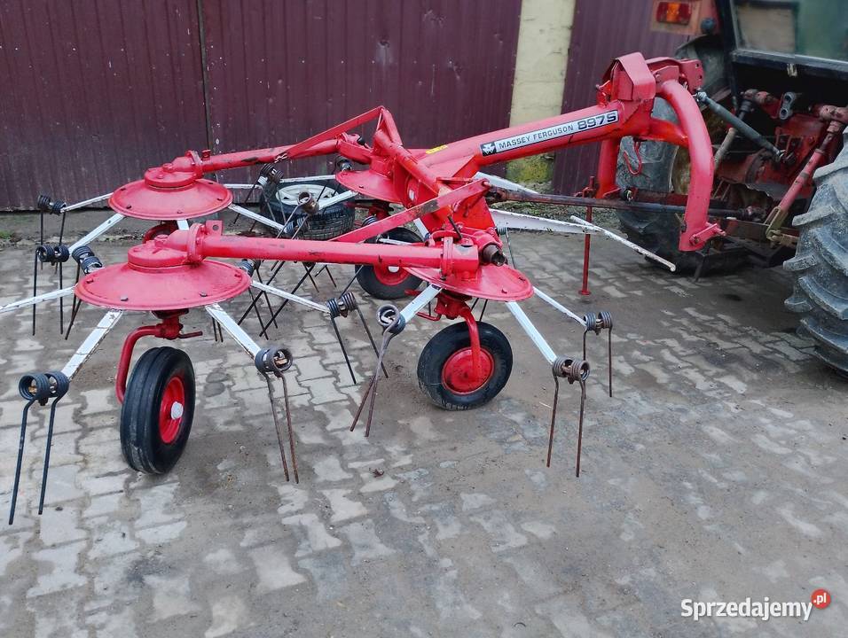 Przetrząsarka do siana pająk kuhn Deutz Farclaas Deutz-Fahr Opatów