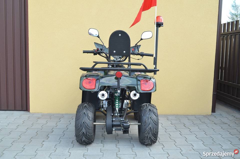 Quad ATV BMW 125CC KIELCE Serwis Transport Piekoszów
