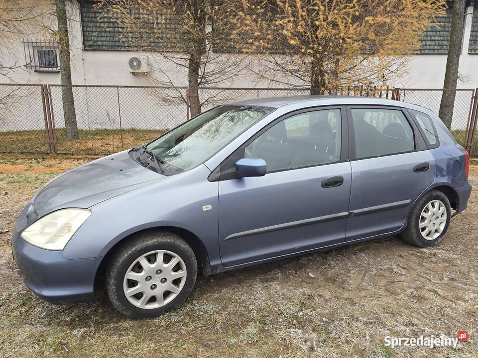 Honda Civic 14 benzyna manualna Mińsk Mazowiecki sprzedam