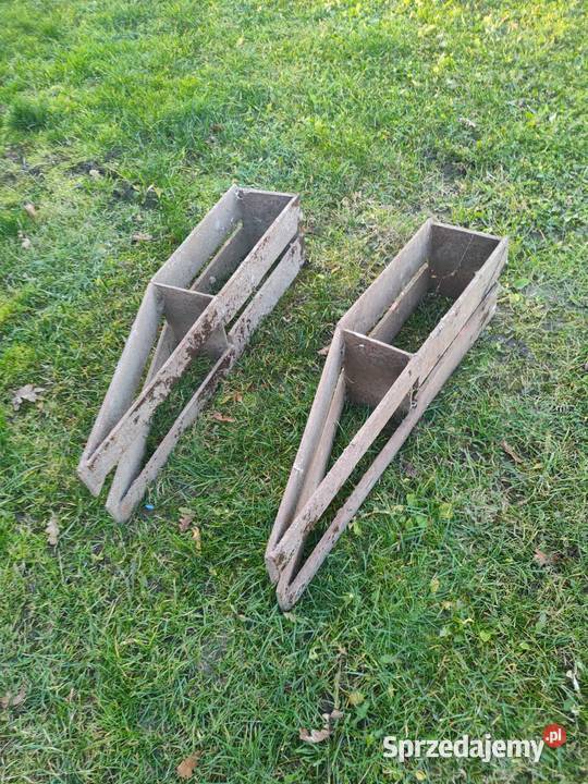 Sprzedam najazdy samochodowe warmińsko-mazurskie