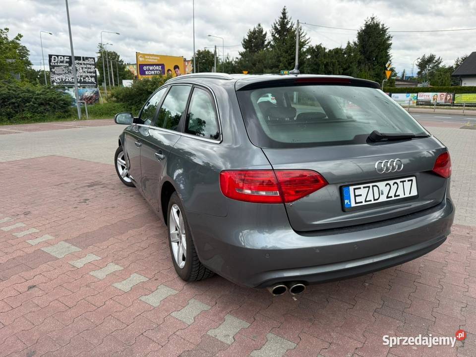 Sprzedam Audi a4 b8 polift MOCNO DOINWESTOWANY A4 Zadzim