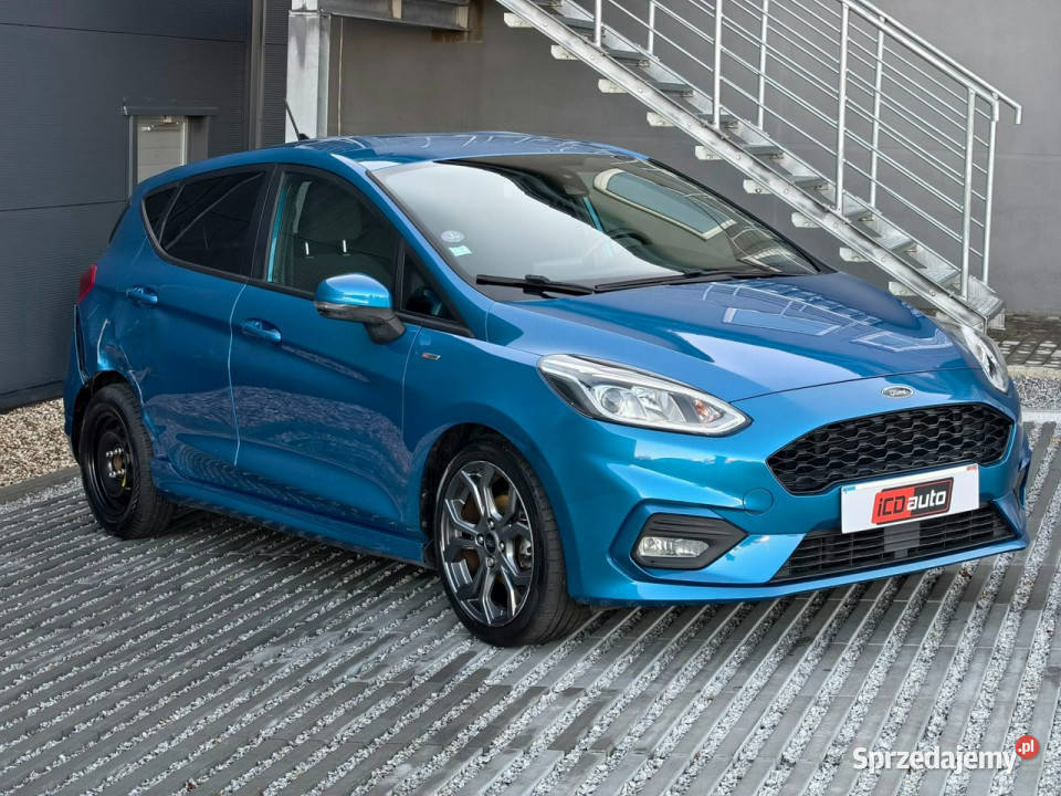 Ford Fiesta stline 10 benzyna 95 bangolufsen niebieski Kęty