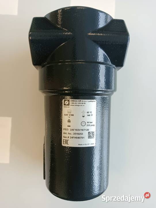 Obudowa filtra instalacyjnego AAF0186 świętokrzyskie
