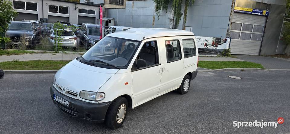 Nissan vanette 23d klima tył napęd mazowieckie Warszawa