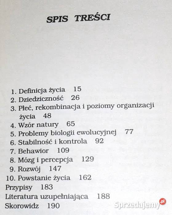 Problemy biologii John Maynard Smith lubelskie Chełm