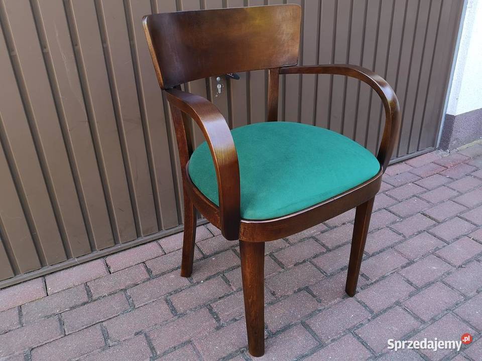 Stary Fotel Krzesło THONET MUNDUS Antyk Swarzędz