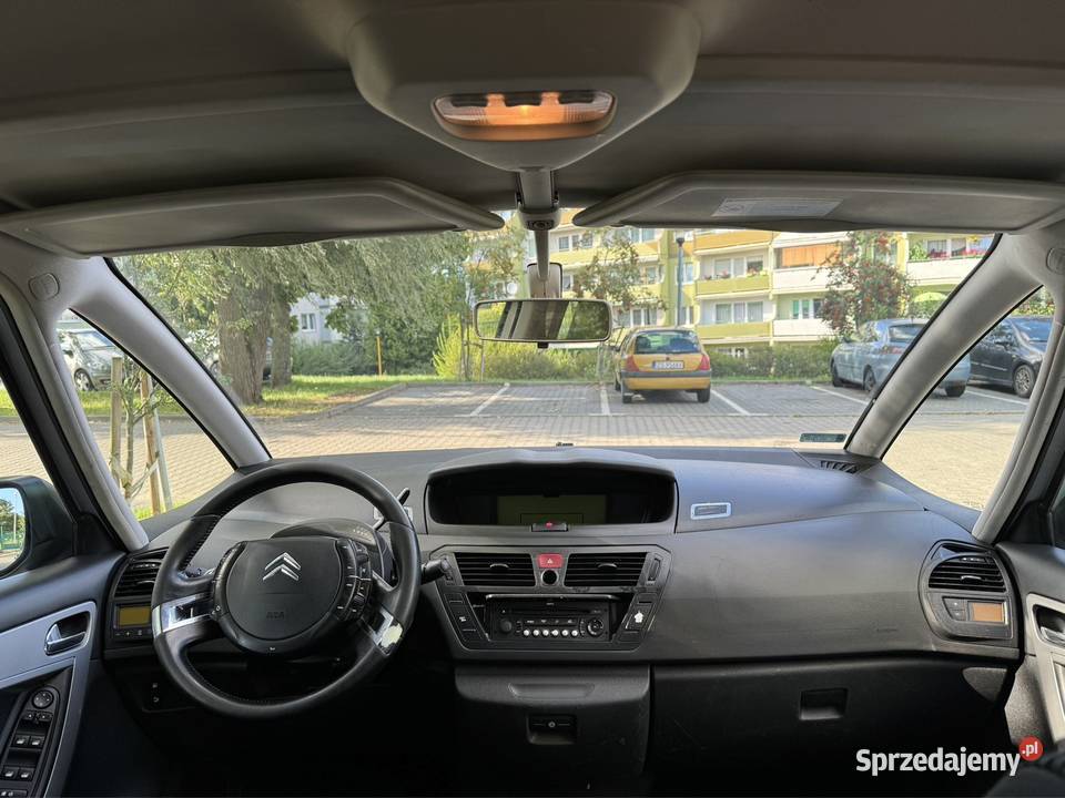 Citroen C4 Grand Picasso Automat 2008 r diesel Szczecin