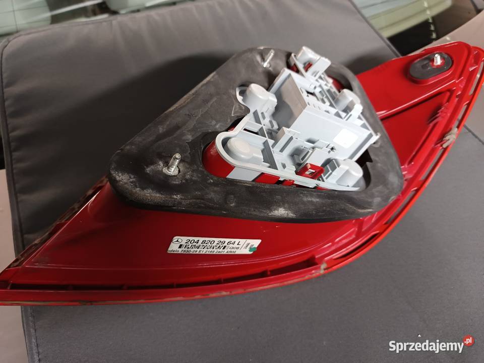 Lampy W204 sedan 2008 Konopnica sprzedam