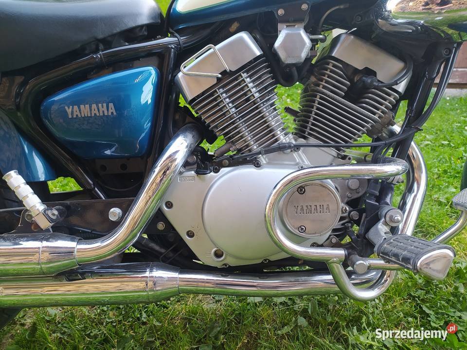 Yamaha virago 125 niebieski małopolskie Brzyna
