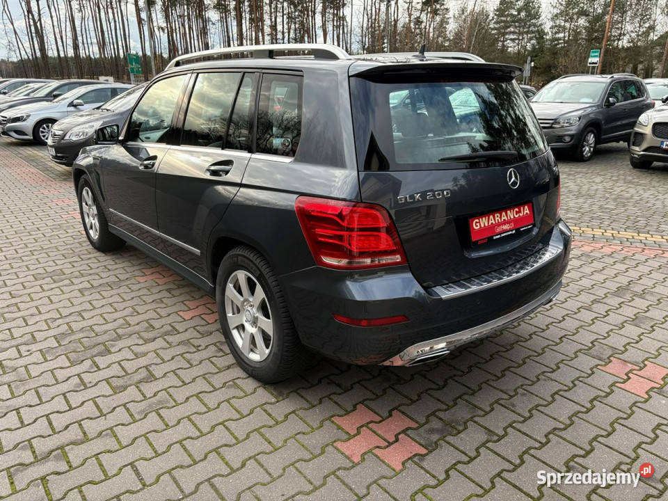 Mercedes GLK 200 22 CDI Alcantara Elektryczna klimatyzacja Lipówki