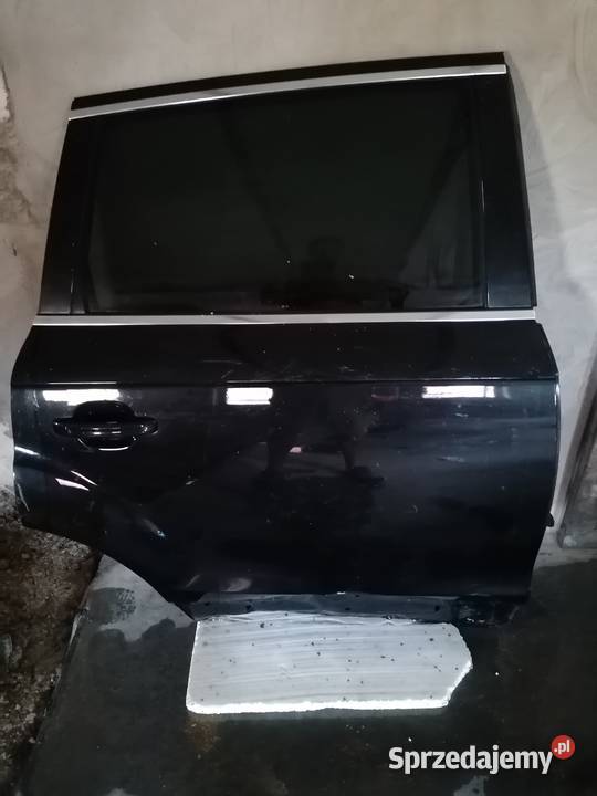 Kompletne drzwi audi q7 4x Biała