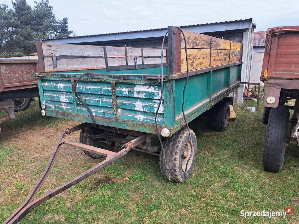 Przyczepa wywrotka ZREMB PW4 Osiny