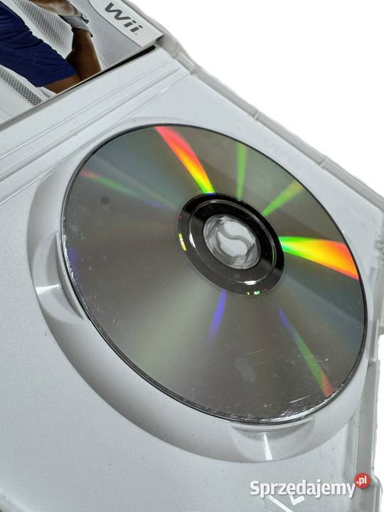 Gra Tiger Woods PGA Tour 07 Nintendo Wii Elbląg sprzedam