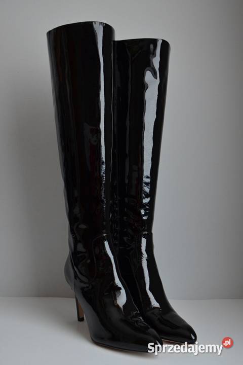 WYJĄTKOWE lakierowane kozaki SZPILKI Sam Edelman inna podlaskie Białystok