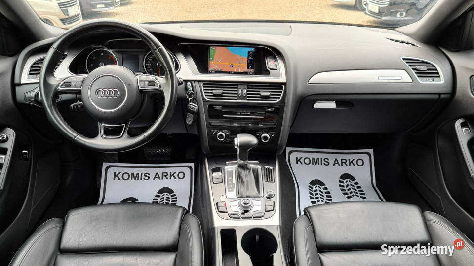 Audi A4 Allroad 30 TDI ksenon skóry panorama B8 bluetooth Zieleniewo