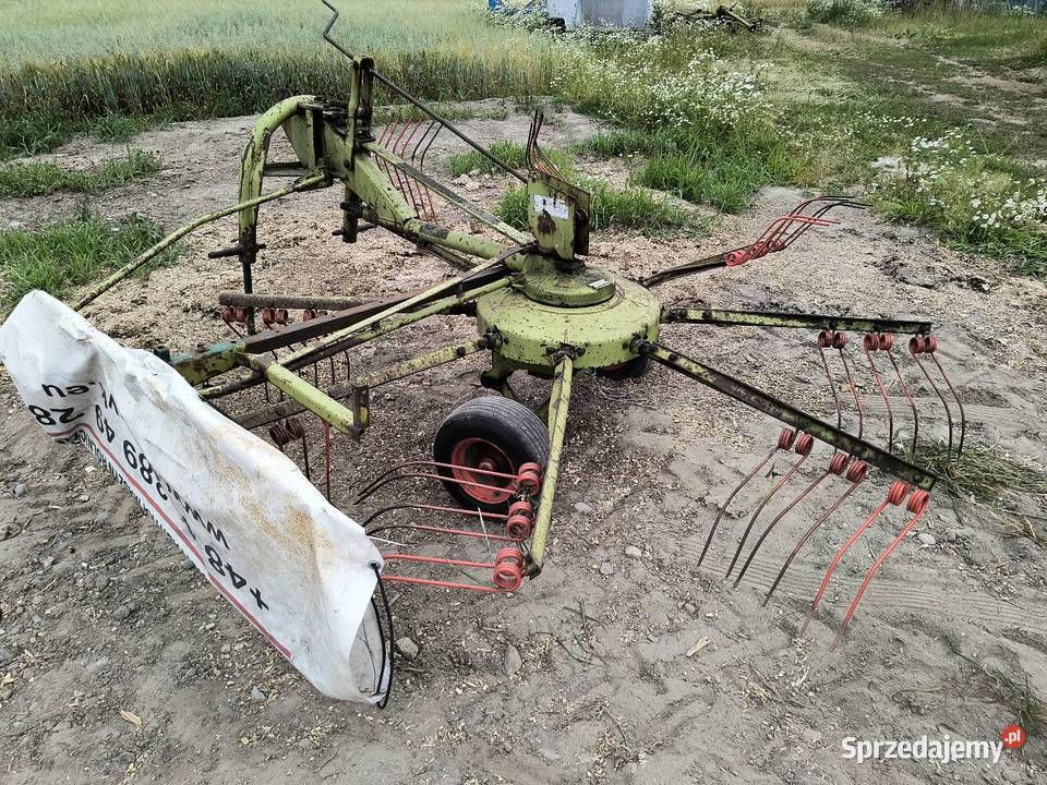 Zgrabiarka karuzelowa Claas wsds Pinczyn