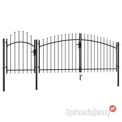 vidaXL Brama ogrodzeniowa stalowa 2 x 4 m mazowieckie Warszawa sprzedam