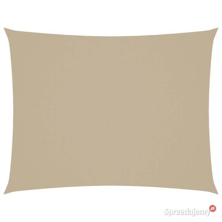 vidaXL Prostokątny żagiel ogrodowy tkanina Warszawa sprzedam