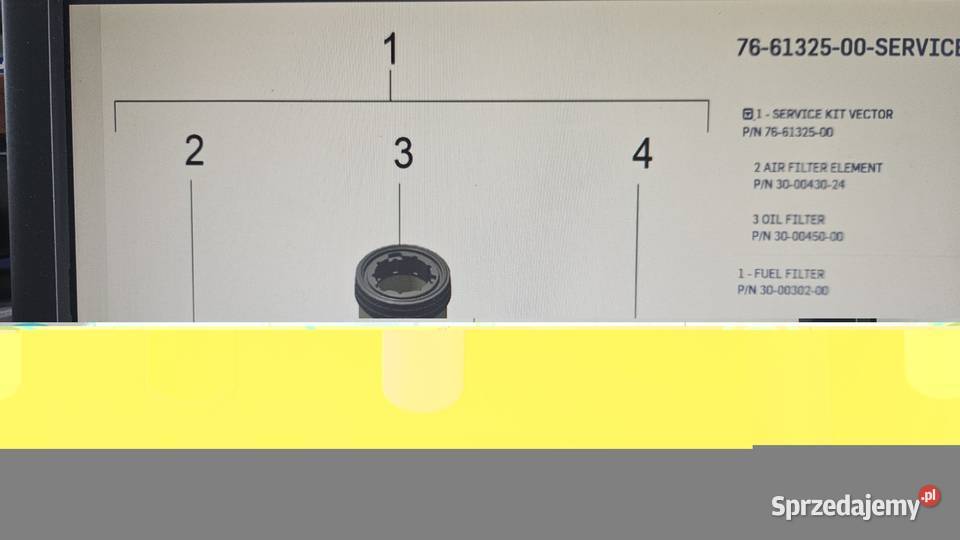 CARRIER VECTOR 1550 1850 1950 ORYGINALNY ZEST sprzedam