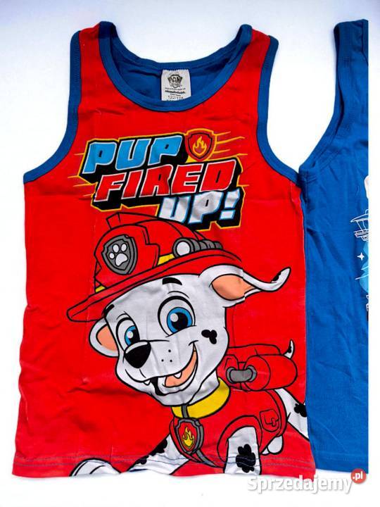 Nowe oryginalne koszulki psi patrol paw patrol Bluzki, koszulki i kaftaniki śląskie Sosnowiec sprzedam