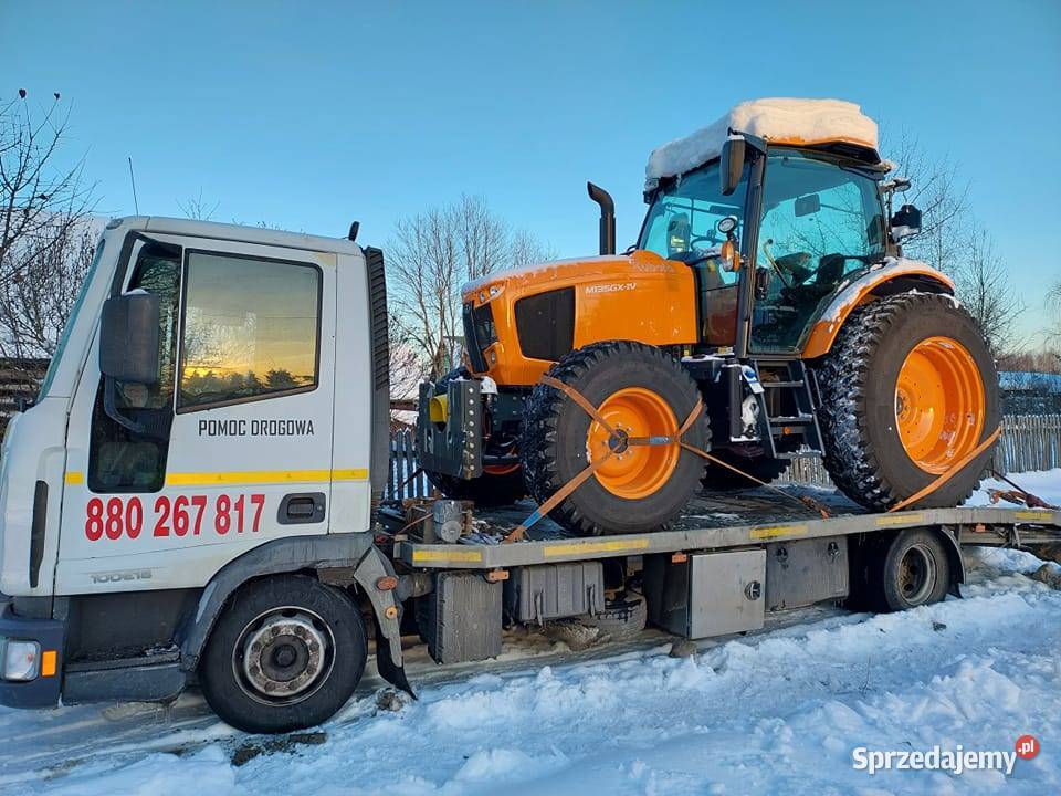 Transport Ciągników Rolniczych ZETOR URSUS Joniny