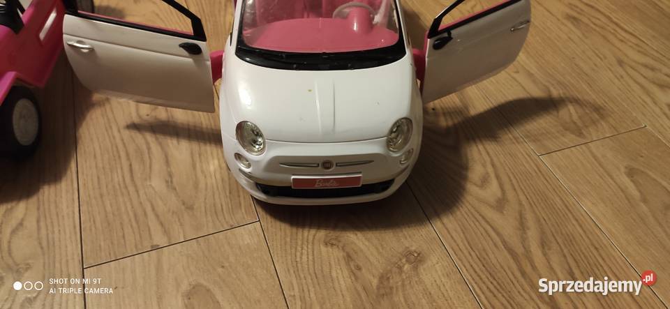 Samochód camper Barbie Kamper Marzeń Dreamcamper podlaskie Białystok