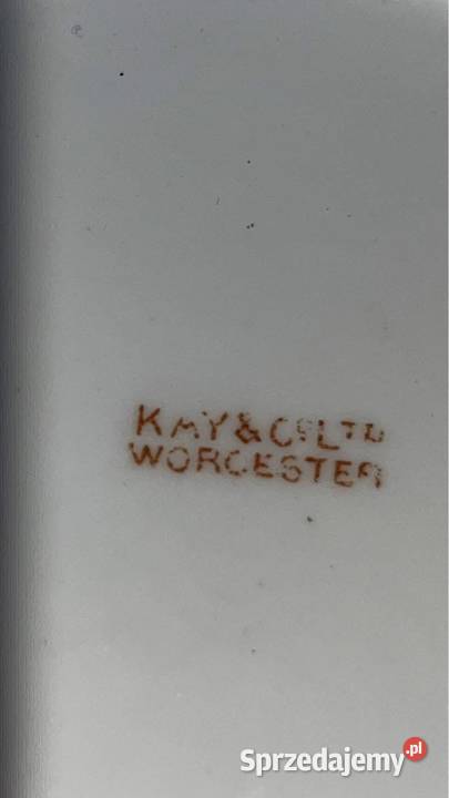 Angielski talerzyk deserowy Gdańsk