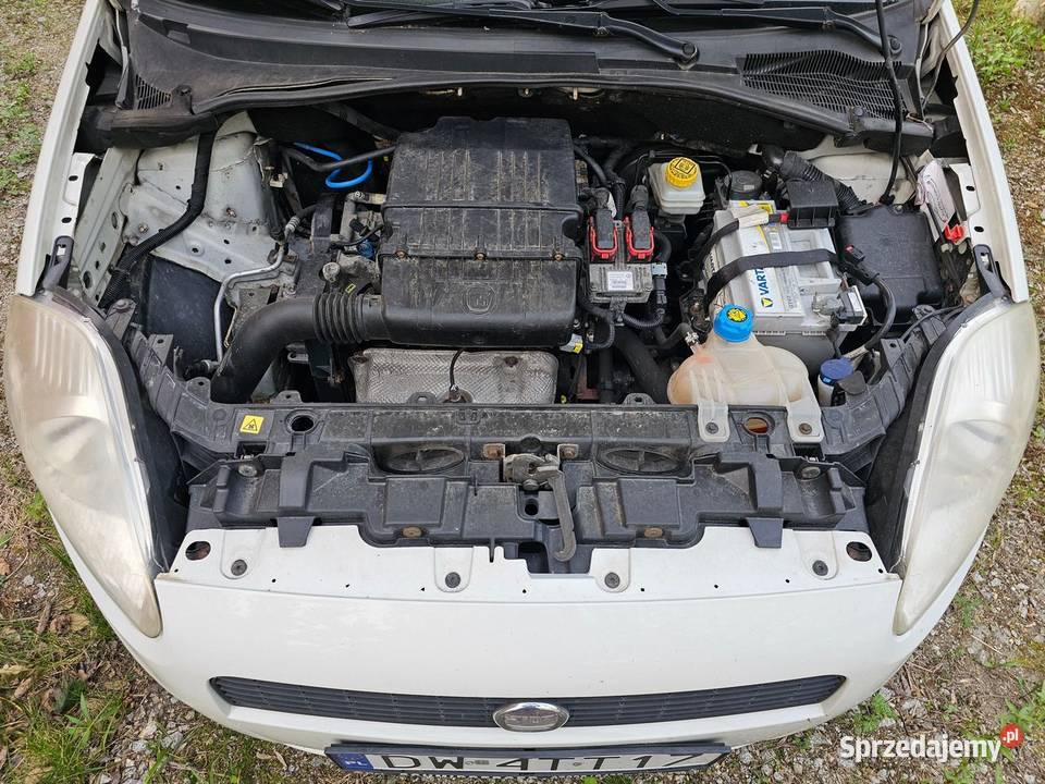 Fiat Punto 12 oszczędny KLIMA I wł w ASR (kontrola trakcji) Grande Punto dolnośląskie Wrocław