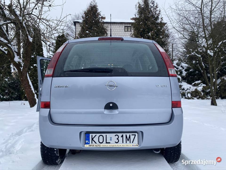 Opel Meriva 17 DTI 160 Klima Ekonomiczna Pilica