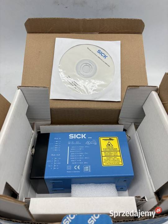 Sick DME4000112 1029788 Laser distance sensor mazowieckie sprzedam