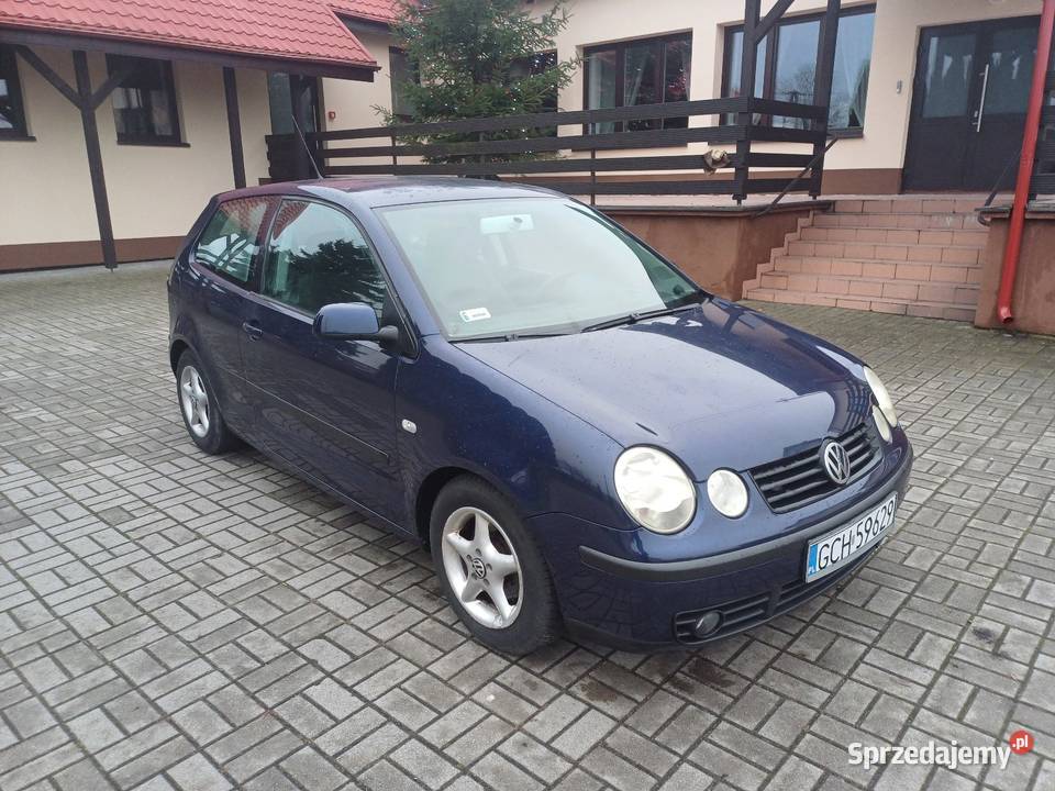 Volkswagen Polo 9n Okular 12 8 Lat W Jednych 237000km Łąg