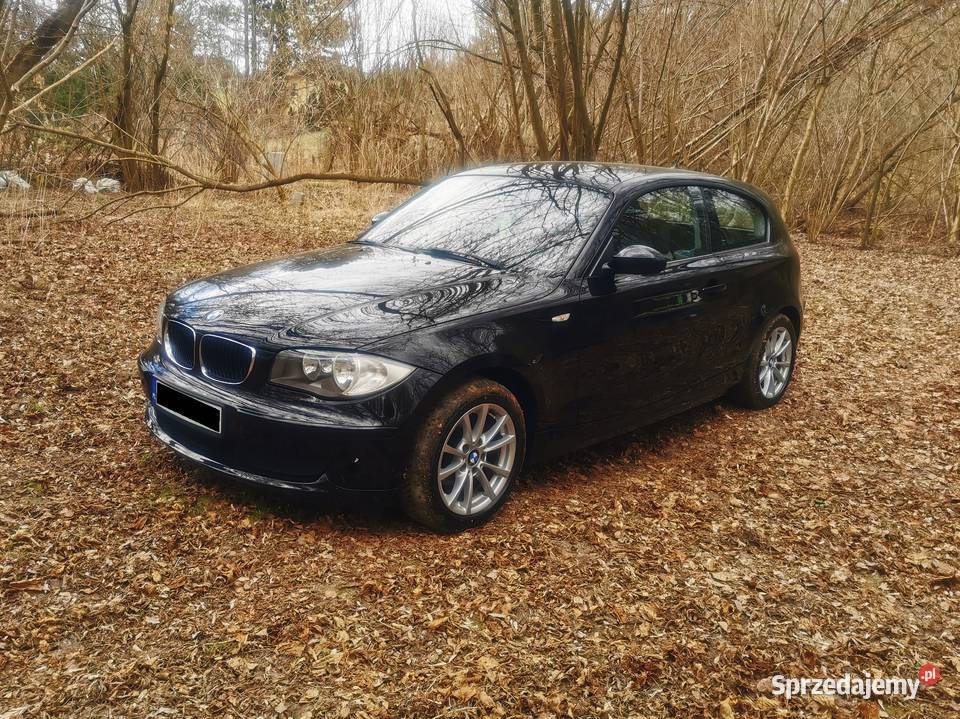 BMW 116i Czarne w oryginalnym lakierze ALU Lublin